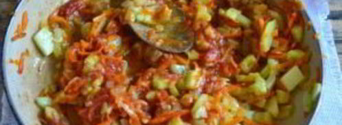 кабачковая икра. Шаг 6