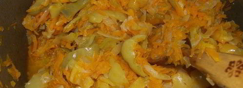 консервированная грибная икра. Шаг 3