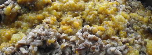 консервированная грибная икра. Шаг 4