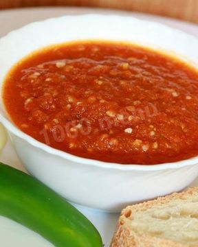 Острая кабачковая икра на зиму пальчики оближешь