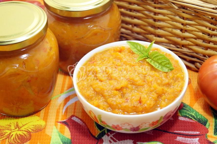 Рецепт самой вкусной кабачковой икры