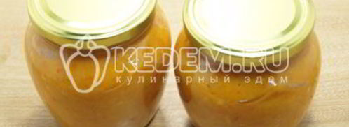 самая вкусная кабачковая икра. Шаг 9