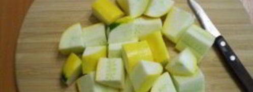 вкусная кабачковая икра с майонезом на зиму. Шаг 3