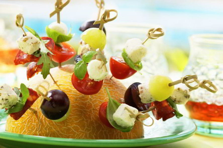 Рецепт детских канапе