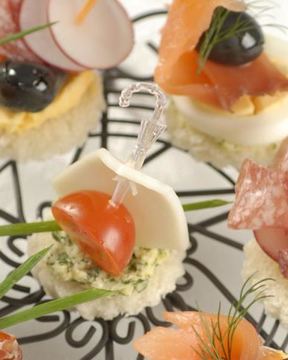 Канапе ассорти