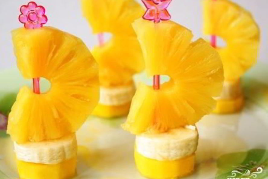 Рецепт канапе для детей