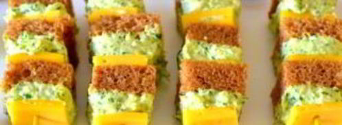 канапе для фуршета. Шаг 7