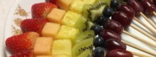 канапе из фруктов. Шаг 6