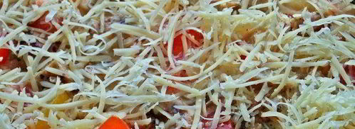 канапе из спагетти. Шаг 13