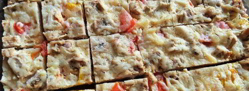 канапе из спагетти. Шаг 15