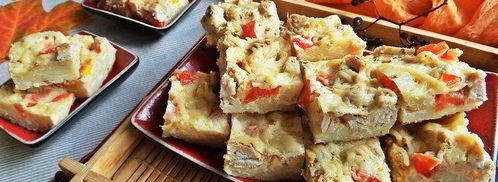 канапе из спагетти. Шаг 18