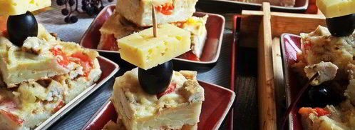 канапе из спагетти. Шаг 21