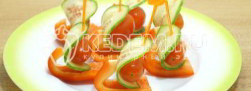 канапе на праздничный стол кораблики. Шаг 4