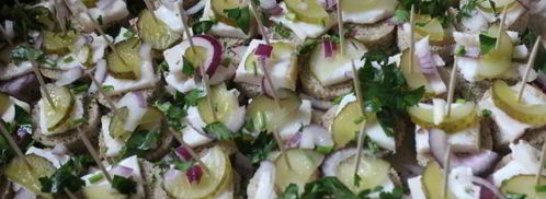 канапе под водочку. Шаг 6