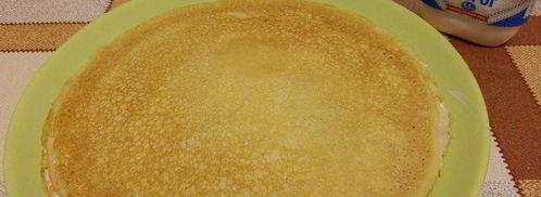 канапе с блинами и семгой. Шаг 5