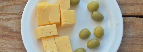 канапе с хамоном, грибами и сыром. Шаг 3