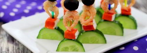 канапе с креветками. Шаг 6