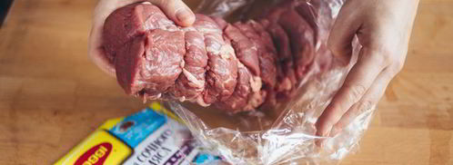 канапе с ростбифом. Шаг 4