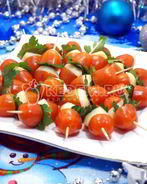 Канапе с сыром