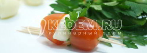 канапе с сыром. Шаг 3