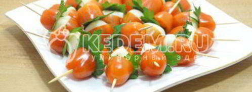 канапе с сыром. Шаг 4