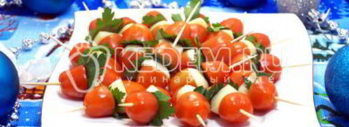 канапе с сыром. Шаг 5