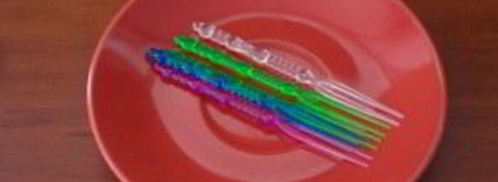 канапе с ветчиной и сыром. Шаг 3