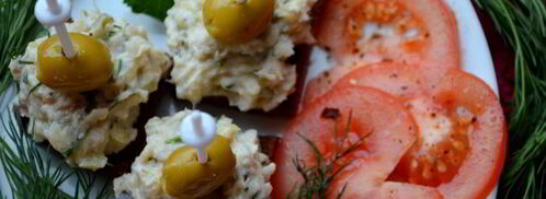 канапе закусочное. Шаг 5