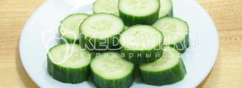 новогоднее канапе. Шаг 2