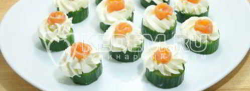 новогоднее канапе. Шаг 4