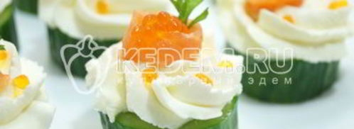 новогоднее канапе. Шаг 5