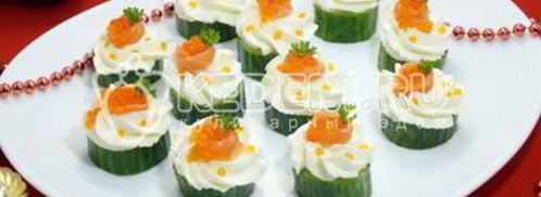 новогоднее канапе. Шаг 6