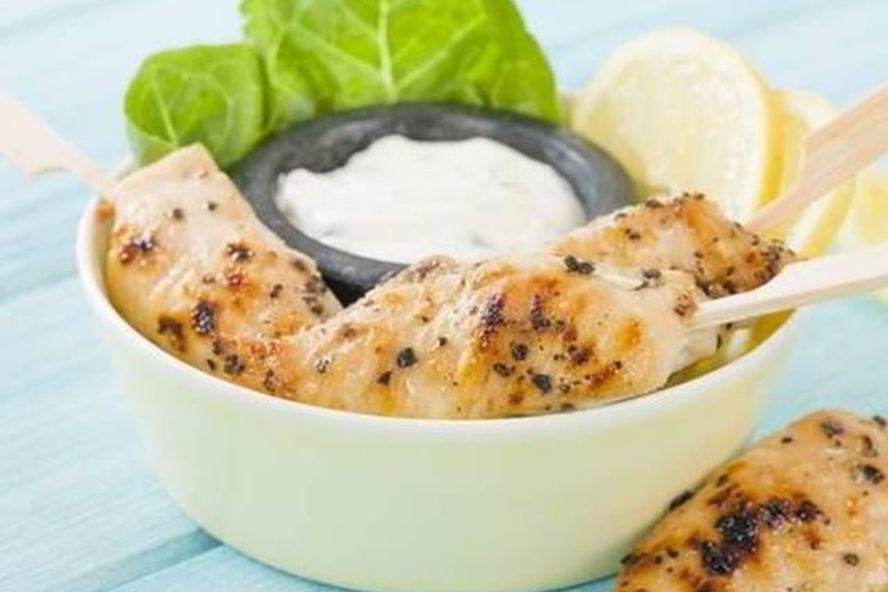 Рецепт пряных канапе из курицы