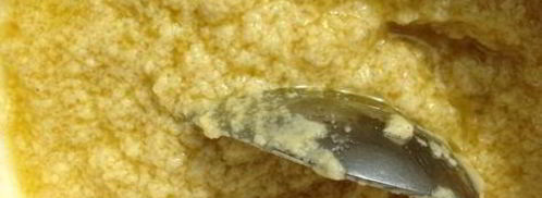 капустный наполеон с кремом из пармезана. Шаг 3