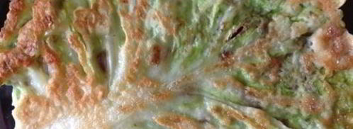 капустный наполеон с кремом из пармезана. Шаг 5