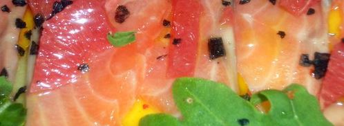 карпаччо из лосося. Шаг 5