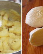 Картофельный сыр