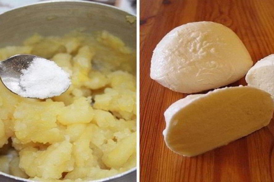 Рецепт картофельного сыра