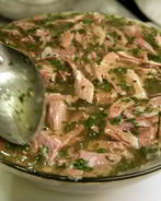 Холодец из свиной рульки