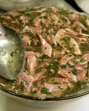 Холодец из свиной рульки