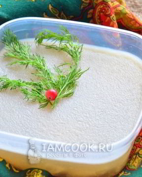 Холодец из свиных ножек