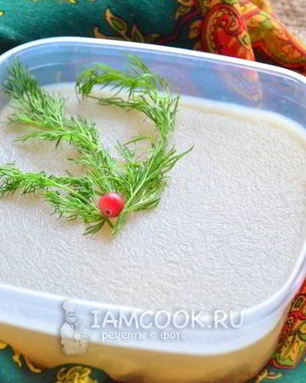 Холодец из свиных ножек