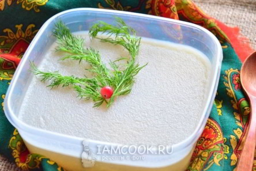 Рецепт холодца из свиных ножек