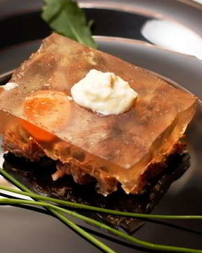 Холодец новогодний