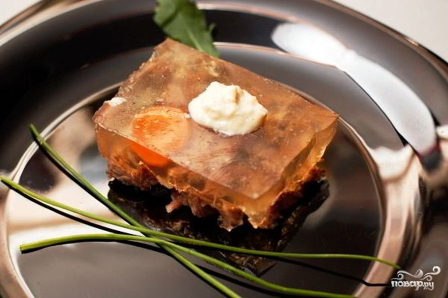 Рецепт холодца новогоднего