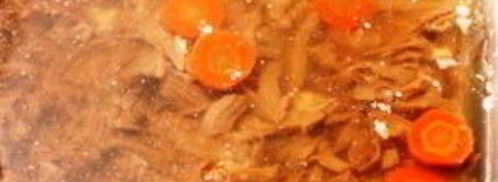 холодец новогодний. Шаг 10