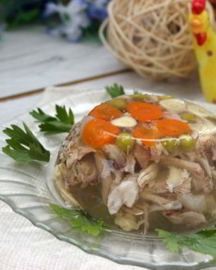 Холодец в мультиварке