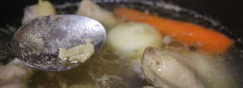 холодец в мультиварке. Шаг 5