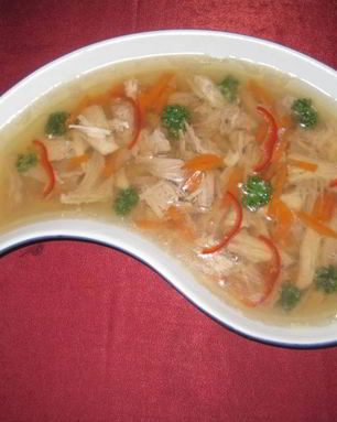 Куриный холодец