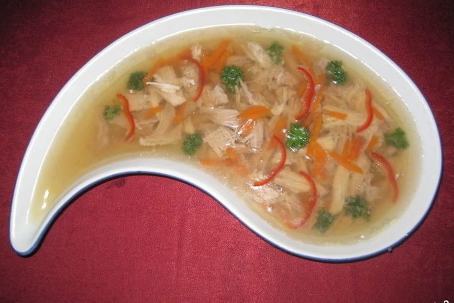Рецепт куриного холодца